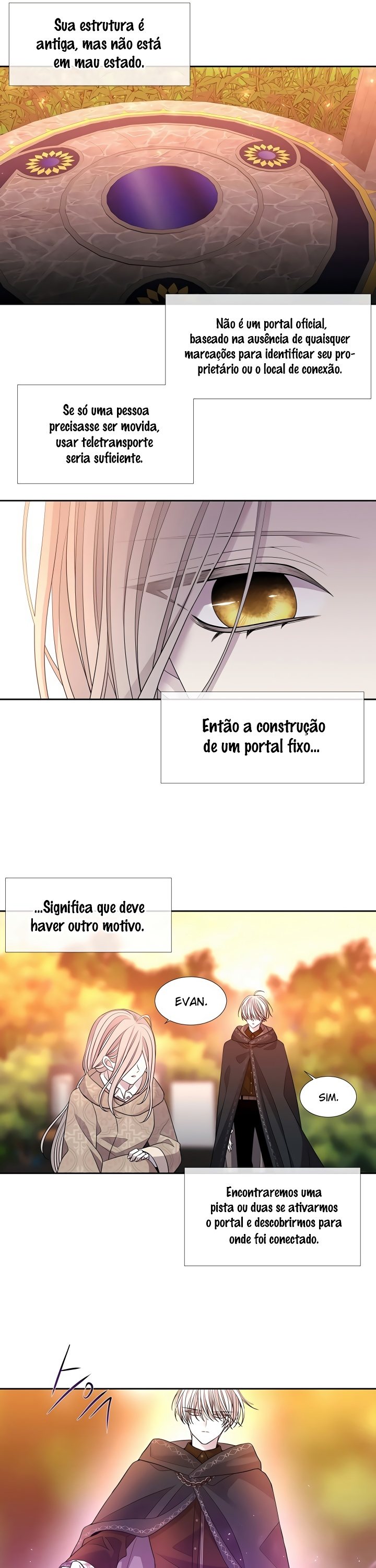 Charlotte tem cinco discípulos! Capítulo 98 Página 3