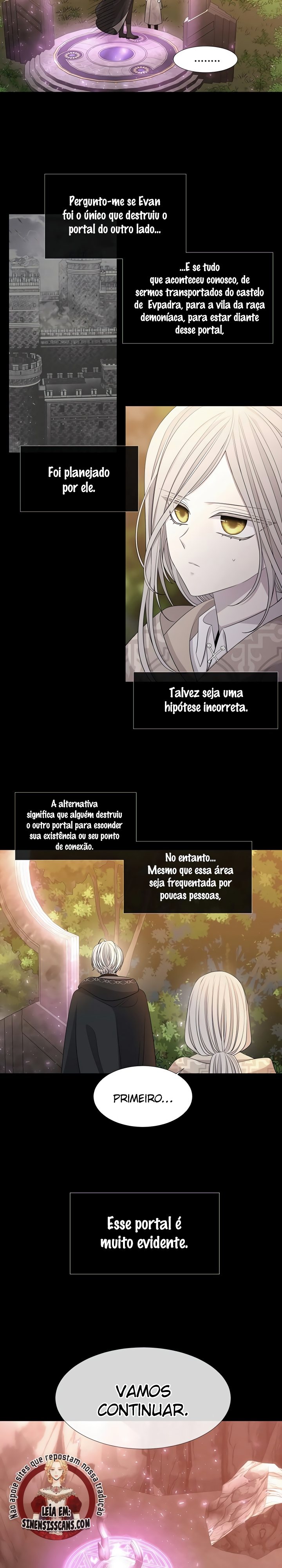Charlotte tem cinco discípulos! Capítulo 99 Página 4