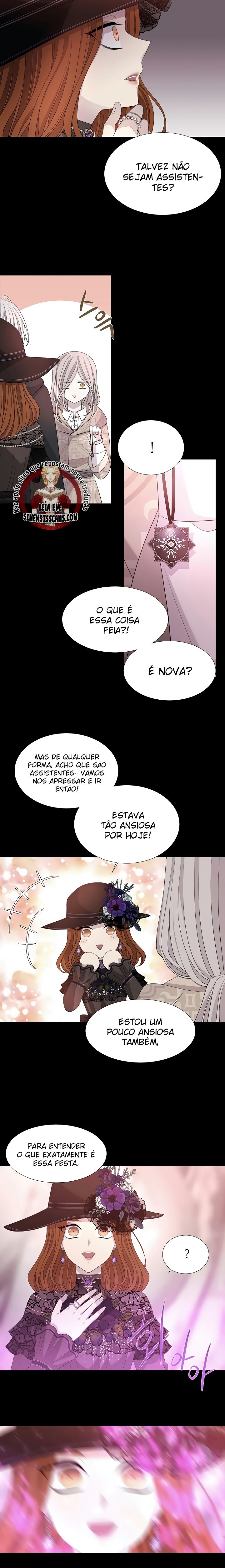 Charlotte tem cinco discípulos! Capítulo 99 Página 7