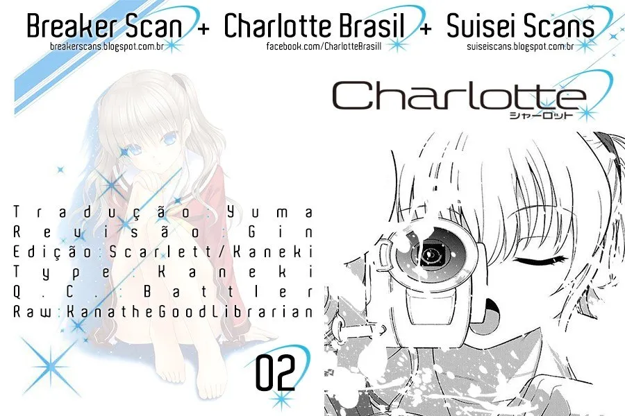 Charlotte Capítulo 2 Página 1