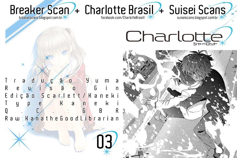 Charlotte Capítulo 3 Página 1