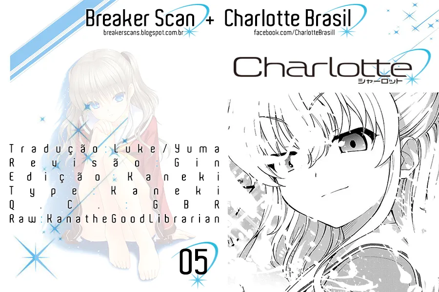 Charlotte Capítulo 5 Página 1