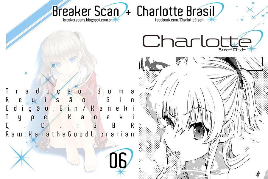 Charlotte Capítulo 6 Página 1