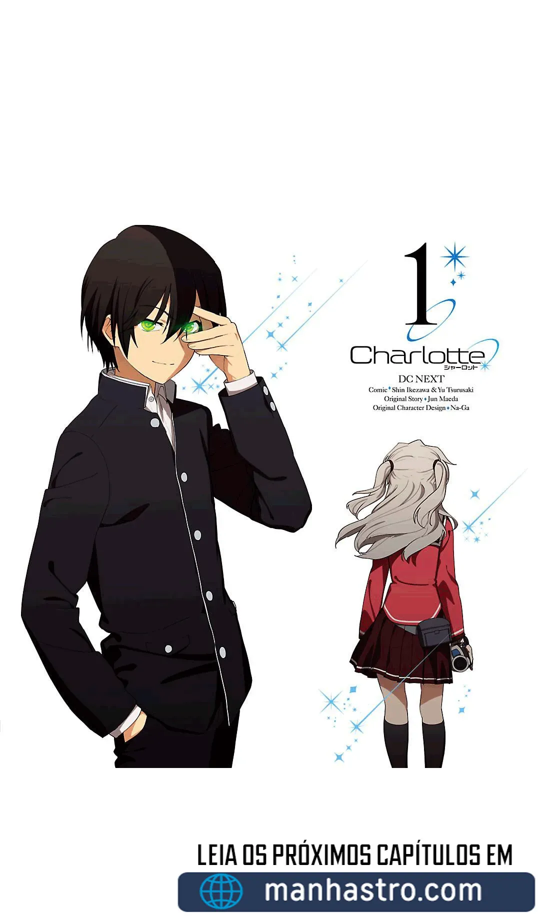 Charlotte Capítulo 8 Página 32