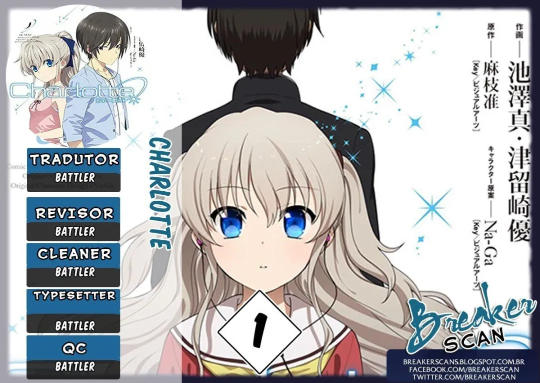 Charlotte Capítulo 9 Página 1