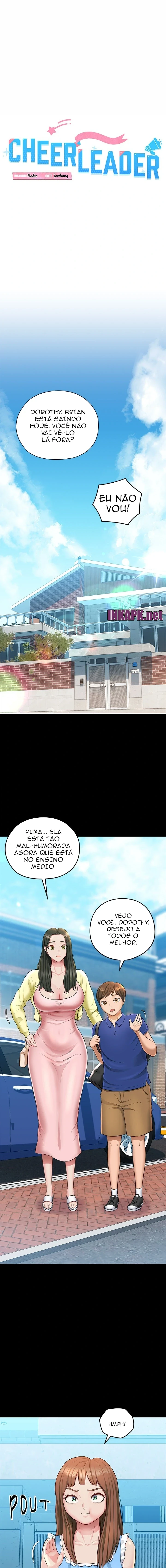 Cheerleader Capítulo 1 Página 2