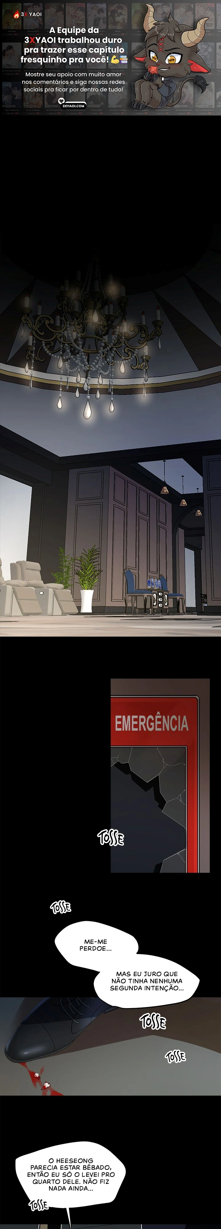 Chefe Cadela Bebê Capítulo 1001 Página 1