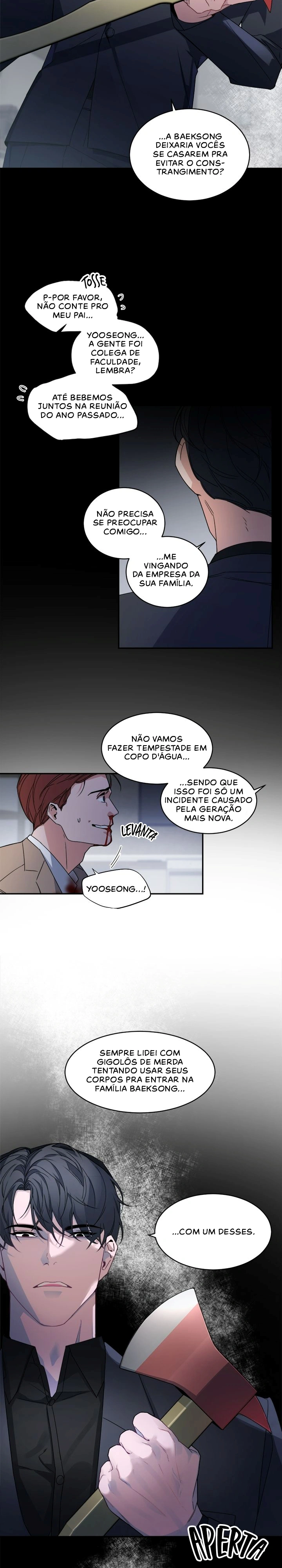 Chefe Cadela Bebê Capítulo 1001 Página 3