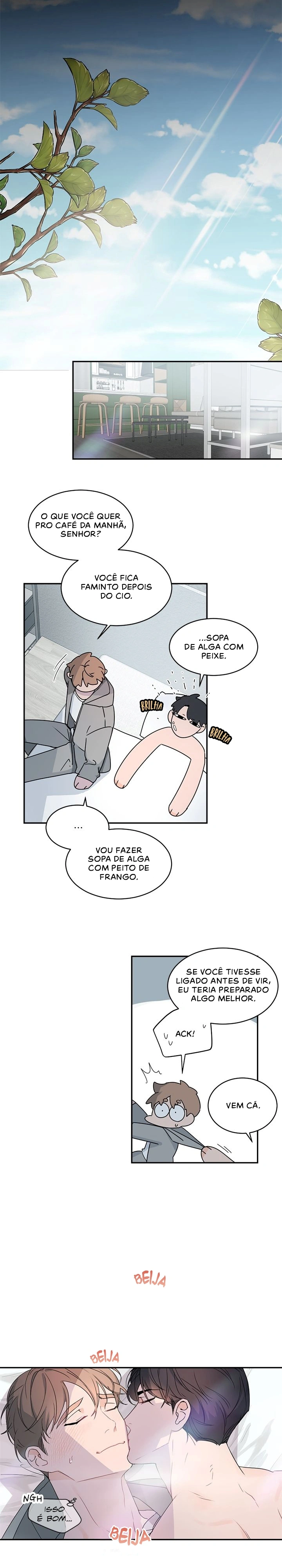 Chefe Cadela Bebê Capítulo 1003 Página 12