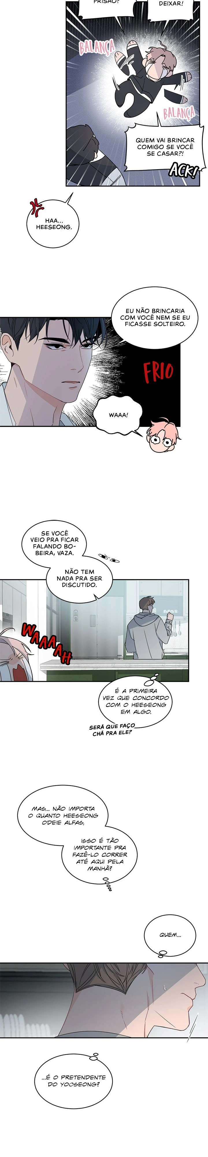 Chefe Cadela Bebê Capítulo 1003 Página 15
