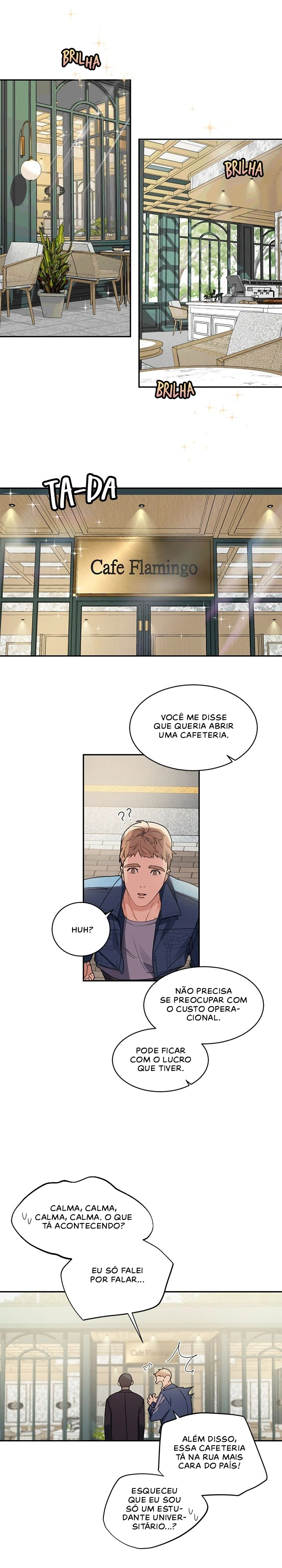 Chefe Cadela Bebê Capítulo 1003 Página 5