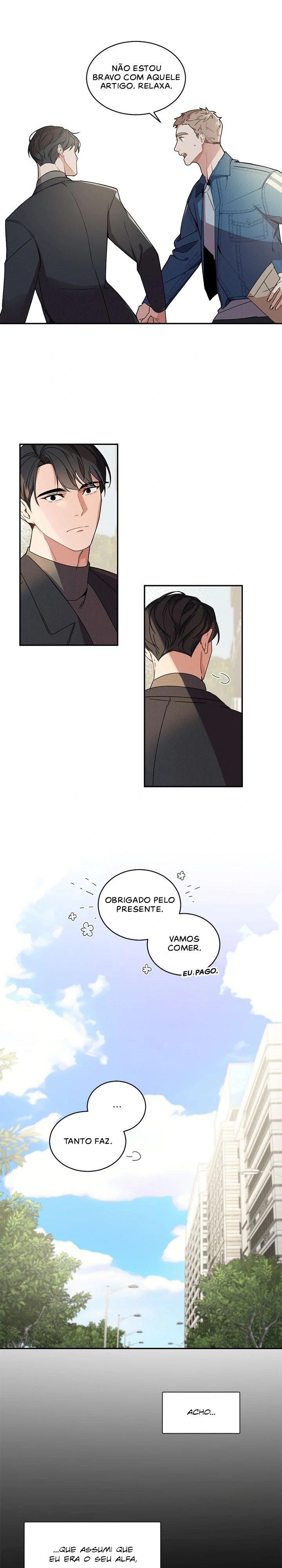Chefe Cadela Bebê Capítulo 1003 Página 7