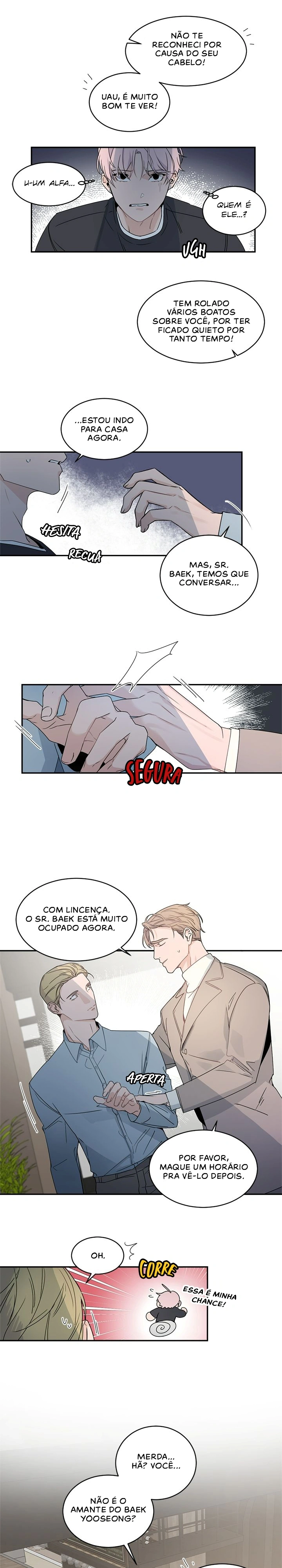 Chefe Cadela Bebê Capítulo 1004 Página 11