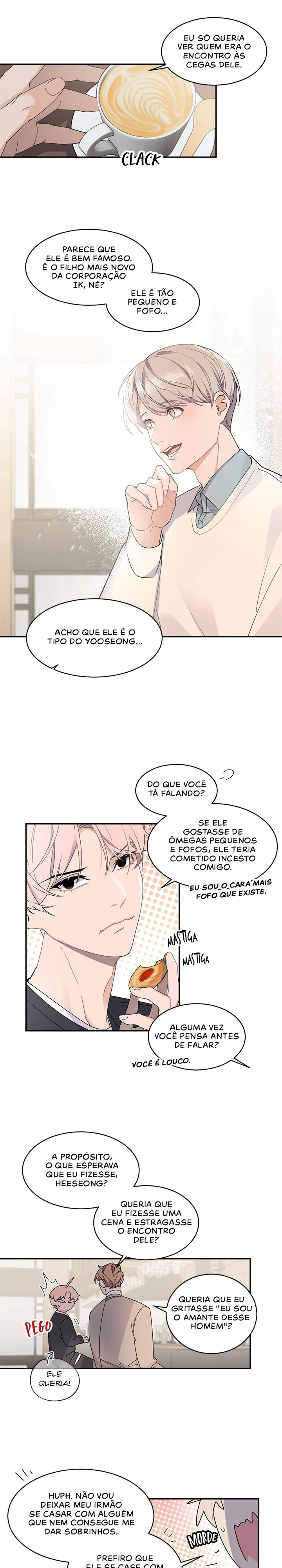 Chefe Cadela Bebê Capítulo 1004 Página 5