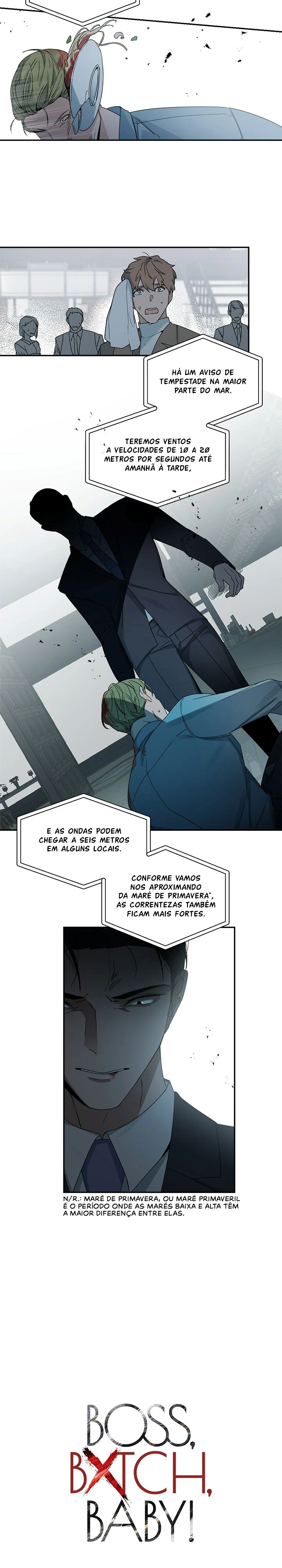 Chefe Cadela Bebê Capítulo 1005 Página 2