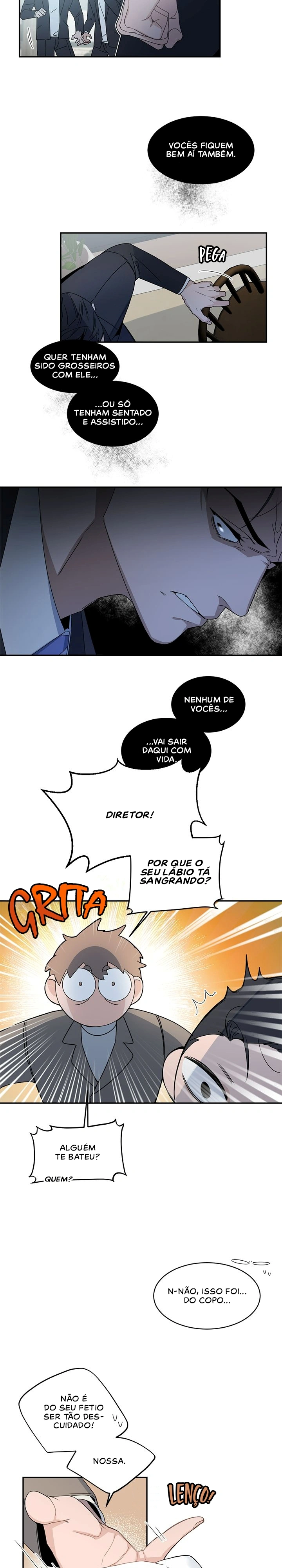 Chefe Cadela Bebê Capítulo 1005 Página 6