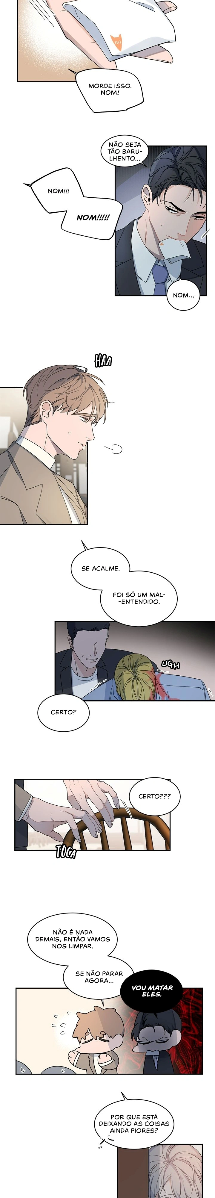 Chefe Cadela Bebê Capítulo 1005 Página 7