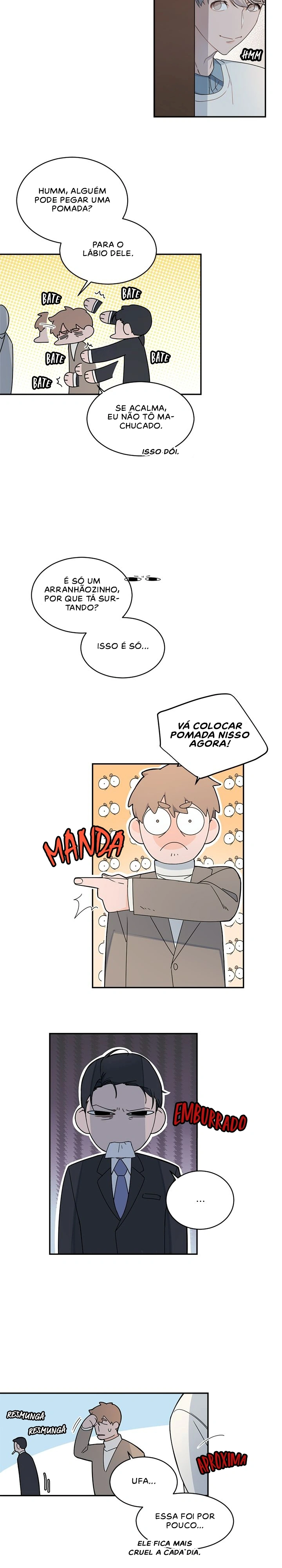 Chefe Cadela Bebê Capítulo 1005 Página 8