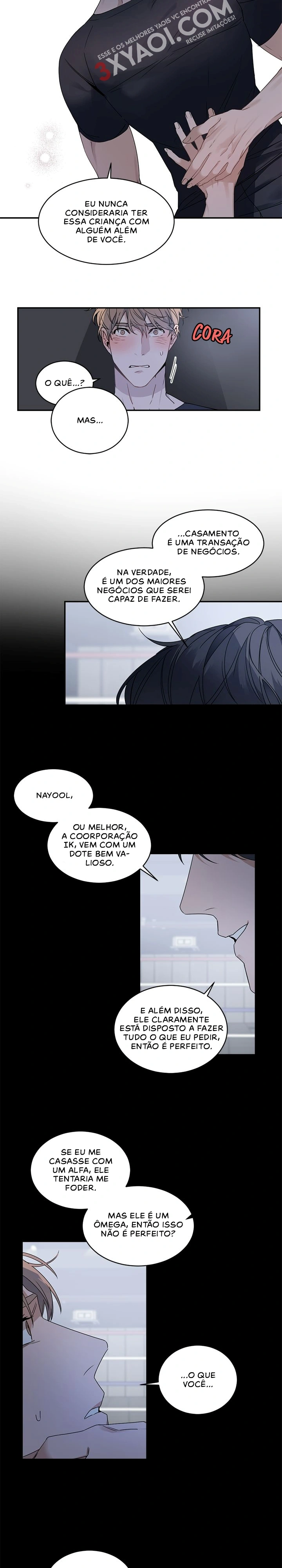 Chefe Cadela Bebê Capítulo 1006 Página 8