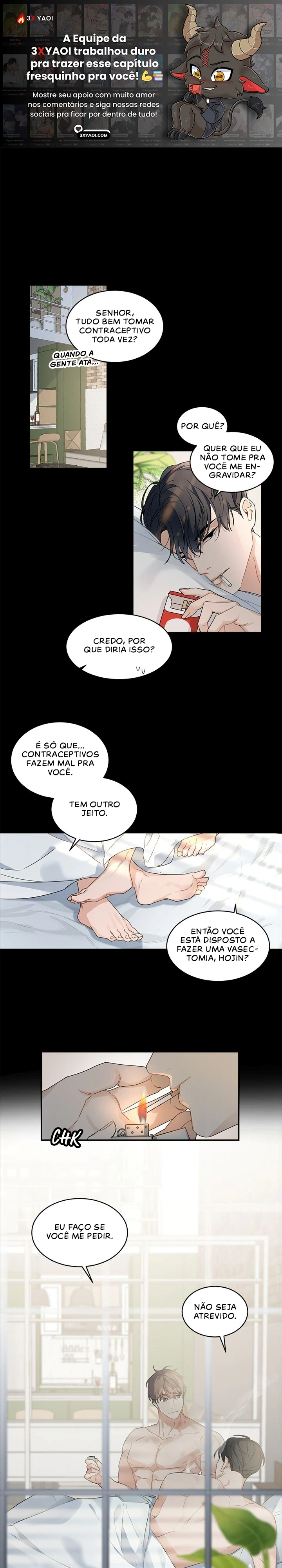 Chefe Cadela Bebê Capítulo 1007 Página 1