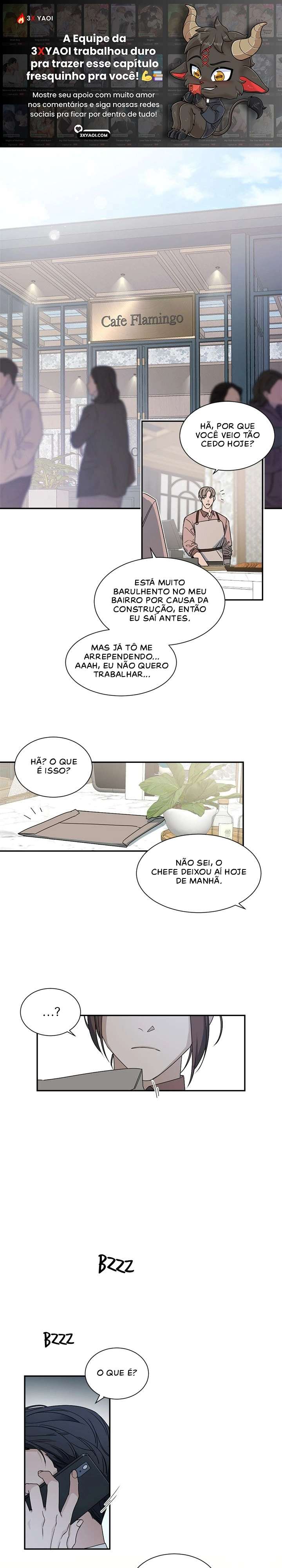 Chefe Cadela Bebê Capítulo 1008 Página 1