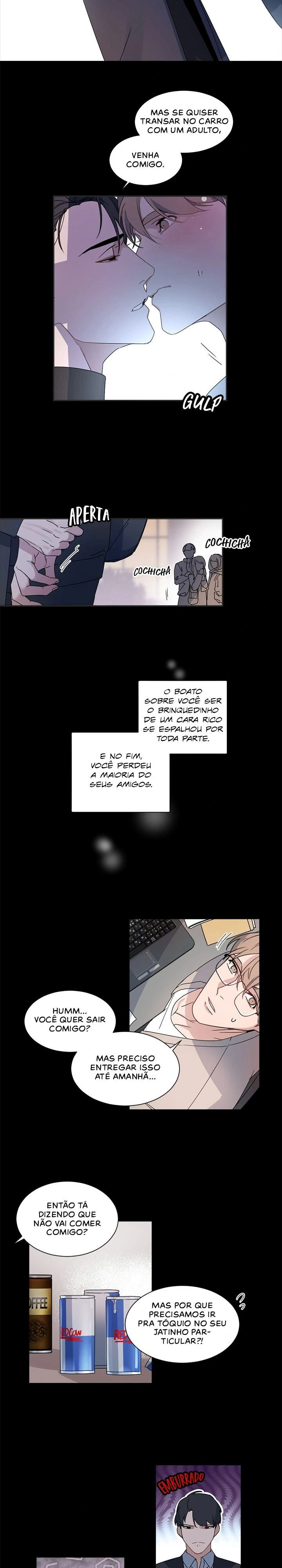 Chefe Cadela Bebê Capítulo 1008 Página 10