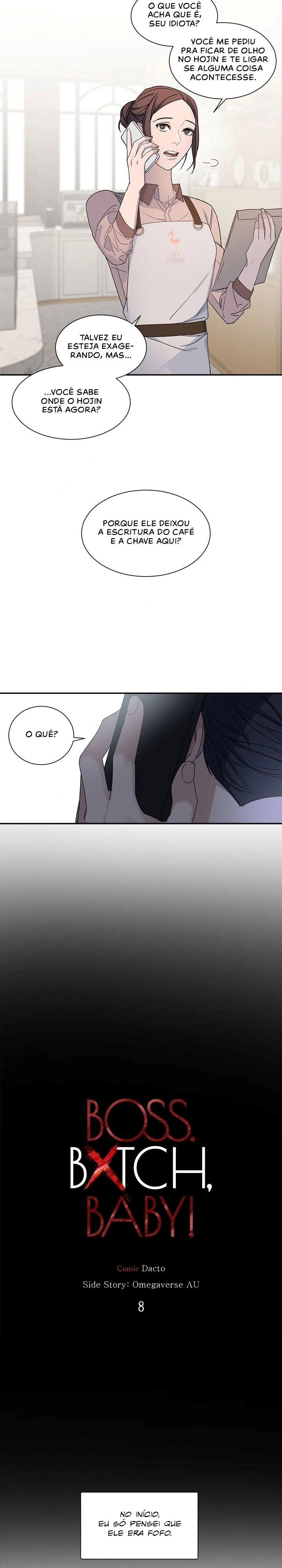 Chefe Cadela Bebê Capítulo 1008 Página 2