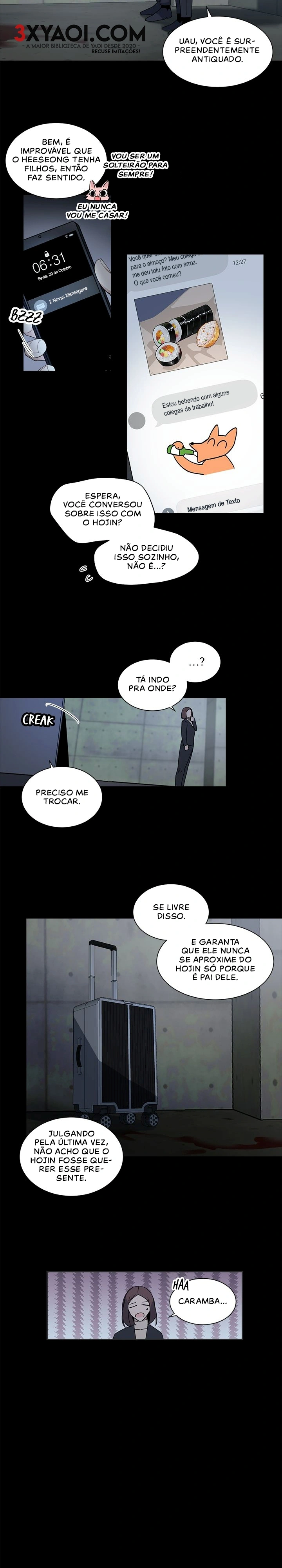 Chefe Cadela Bebê Capítulo 1008 Página 8