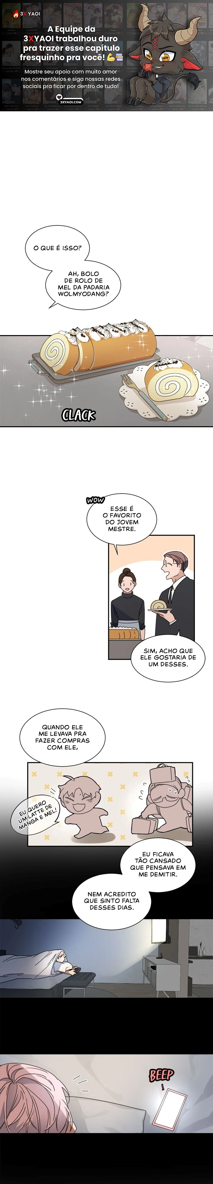 Chefe Cadela Bebê Capítulo 1009 Página 1