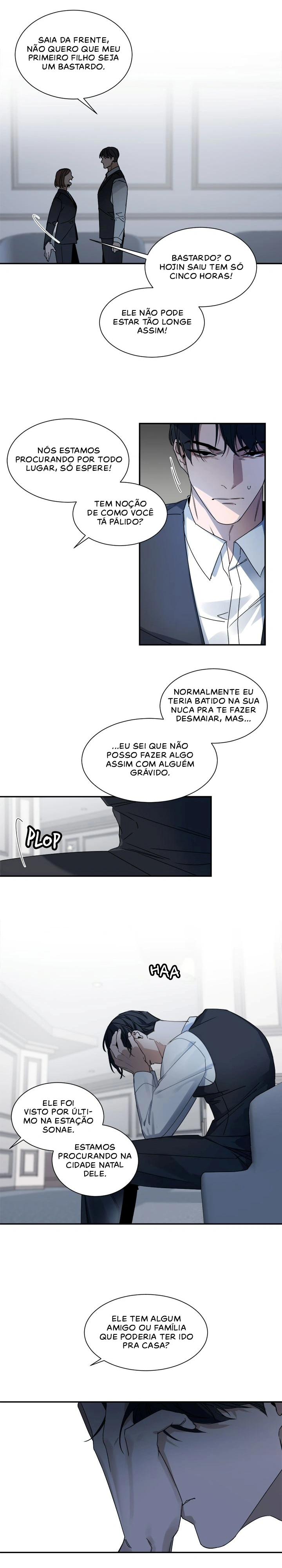 Chefe Cadela Bebê Capítulo 1009 Página 6