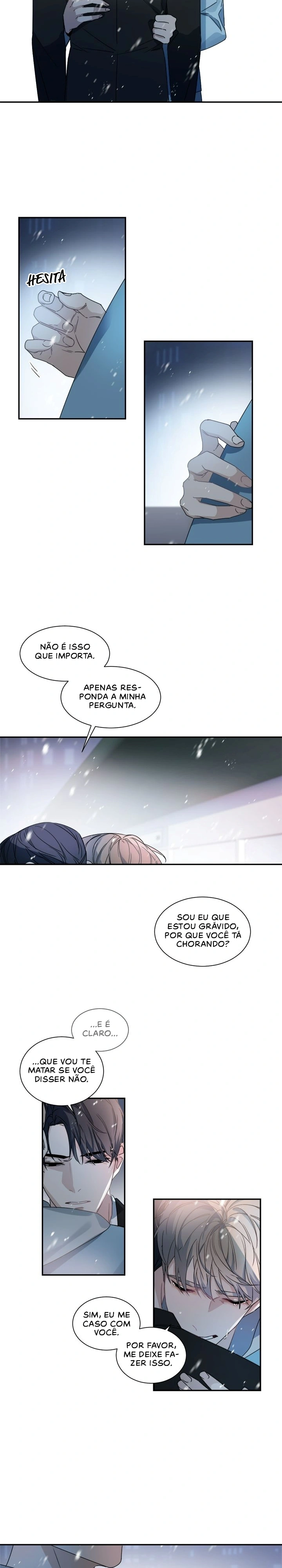 Chefe Cadela Bebê Capítulo 1010 Página 12
