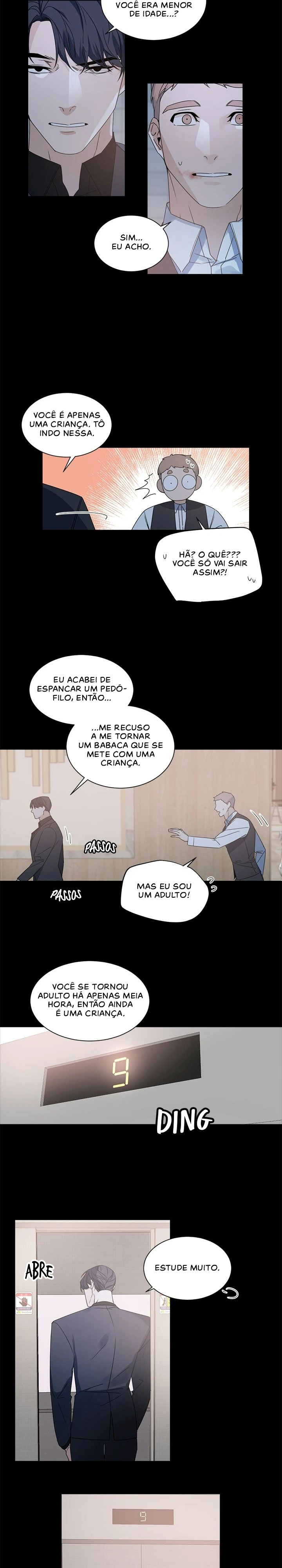 Chefe Cadela Bebê Capítulo 1011 Página 10