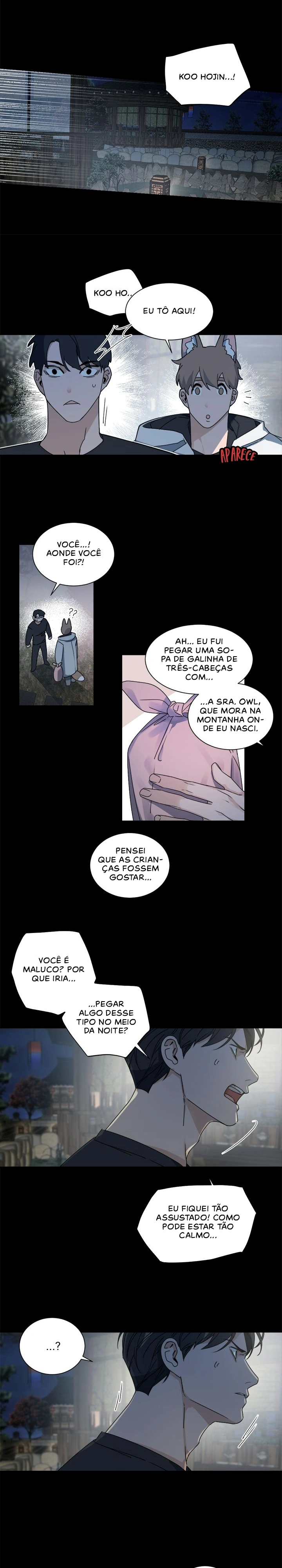 Chefe Cadela Bebê Capítulo 1012 Página 8