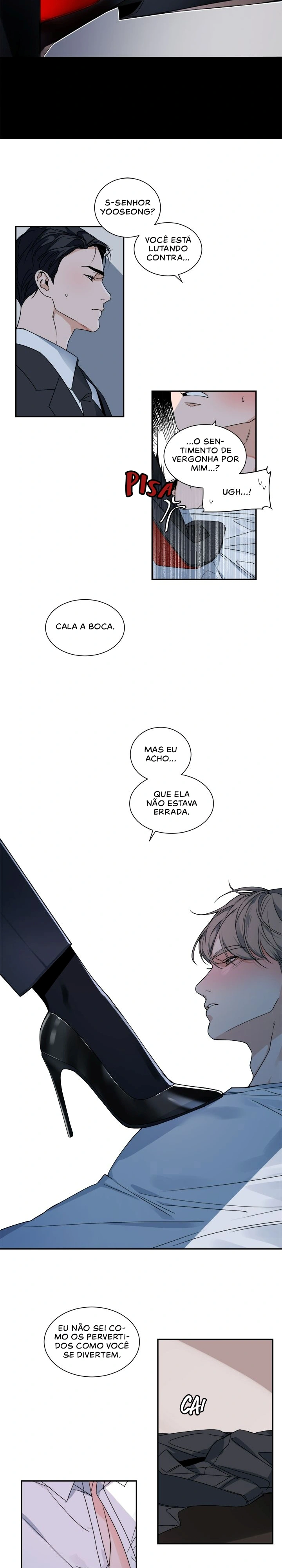 Chefe Cadela Bebê Capítulo 1013 Página 18