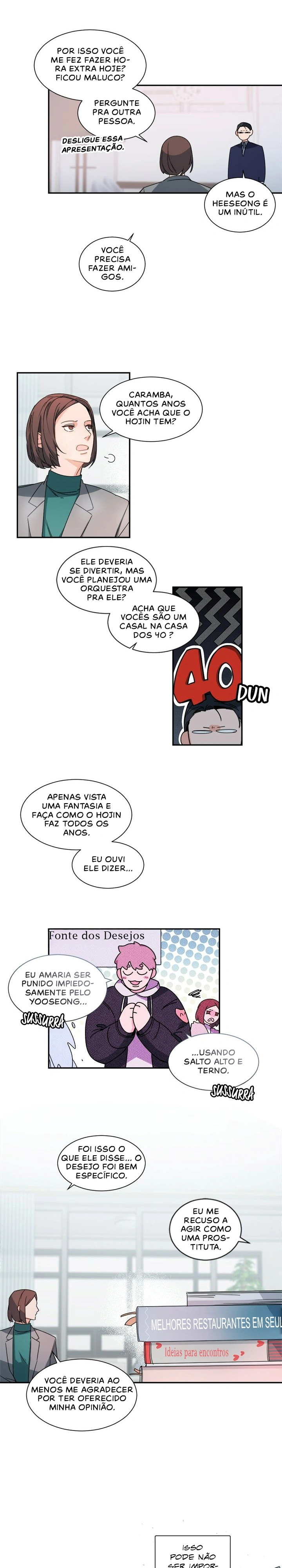 Chefe Cadela Bebê Capítulo 1013 Página 5