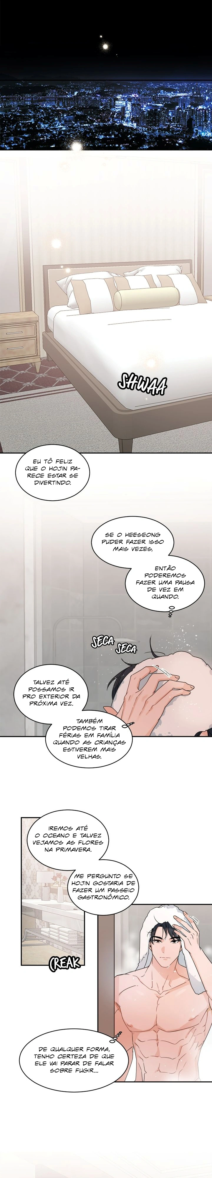 Chefe Cadela Bebê Capítulo 1014 Página 13