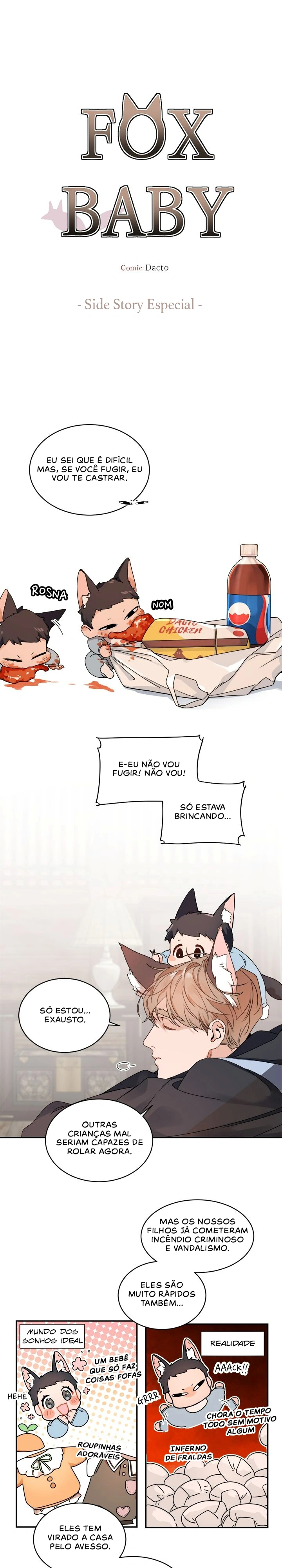 Chefe Cadela Bebê Capítulo 1014 Página 3