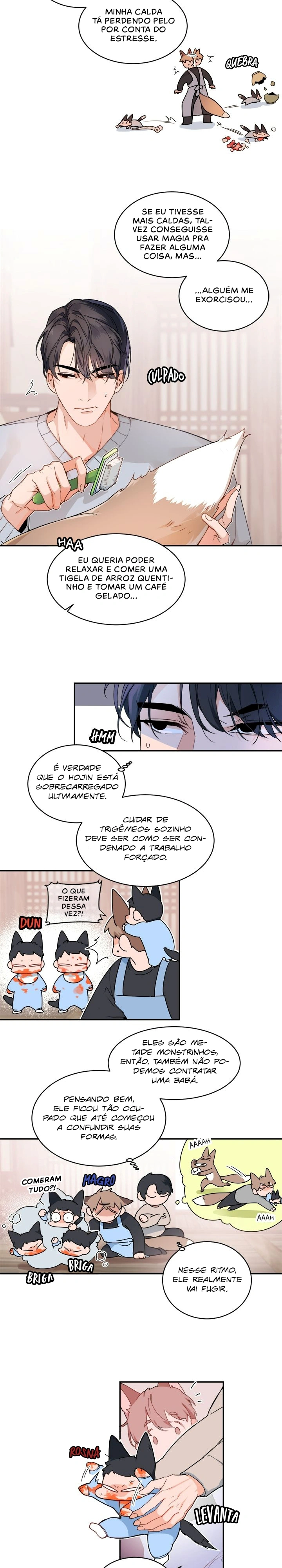 Chefe Cadela Bebê Capítulo 1014 Página 4