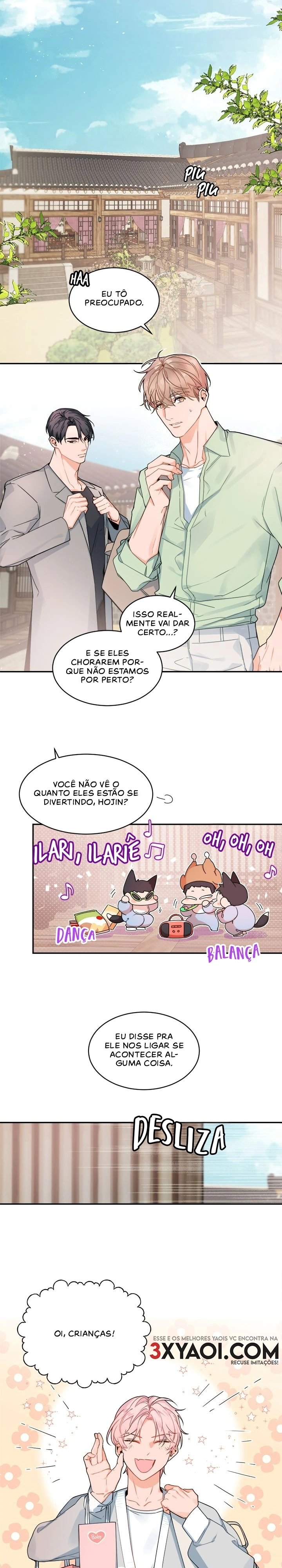 Chefe Cadela Bebê Capítulo 1014 Página 6