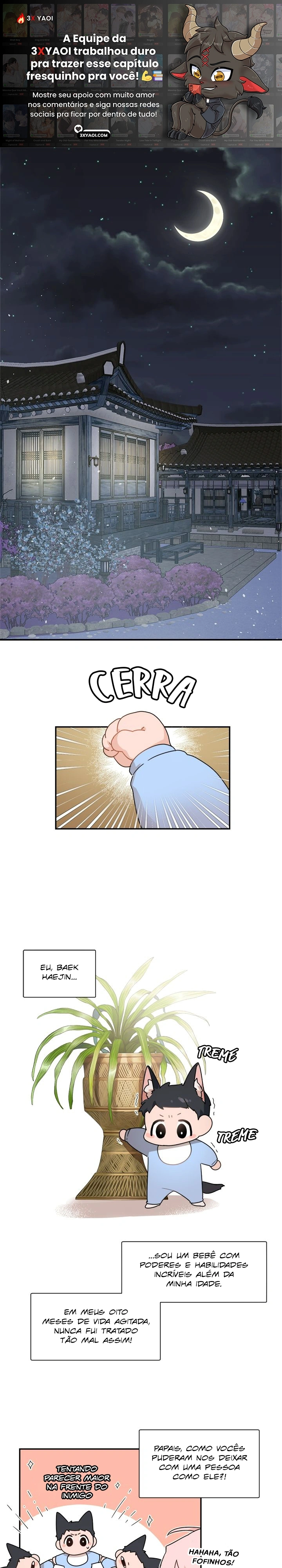 Chefe Cadela Bebê Capítulo 1015 Página 1