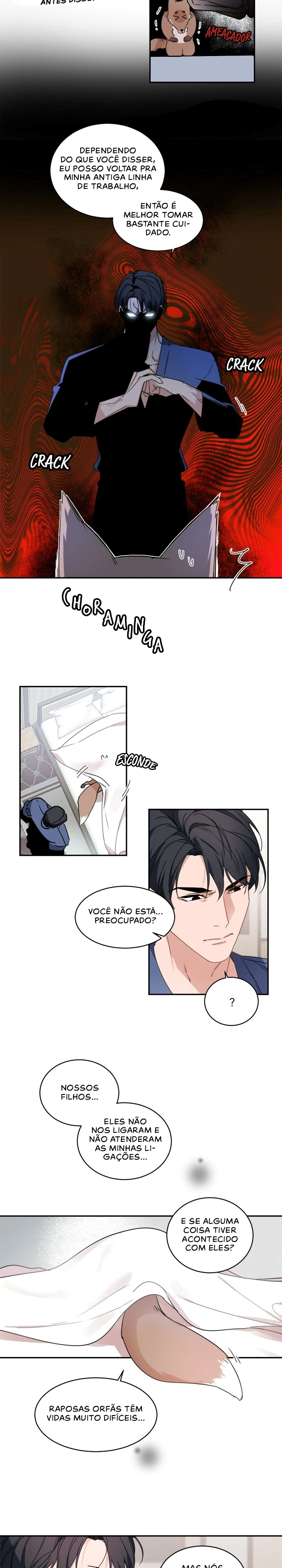 Chefe Cadela Bebê Capítulo 1015 Página 5