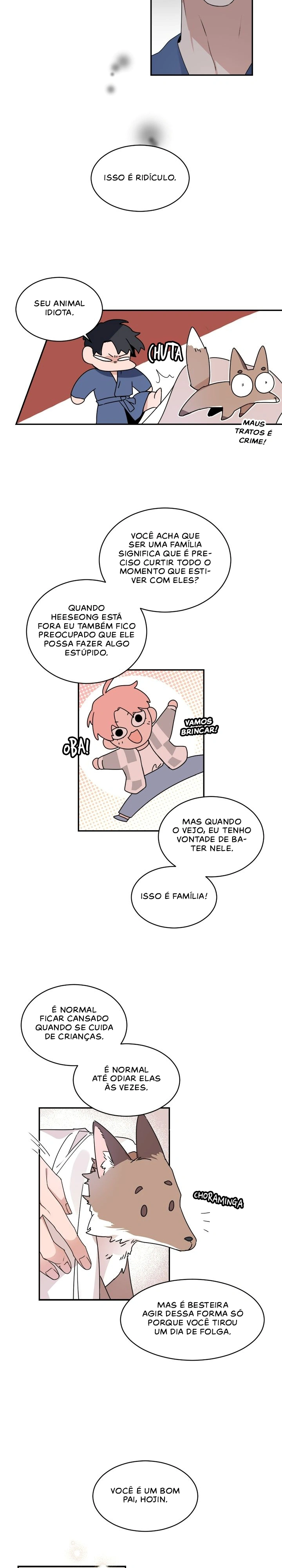 Chefe Cadela Bebê Capítulo 1015 Página 7