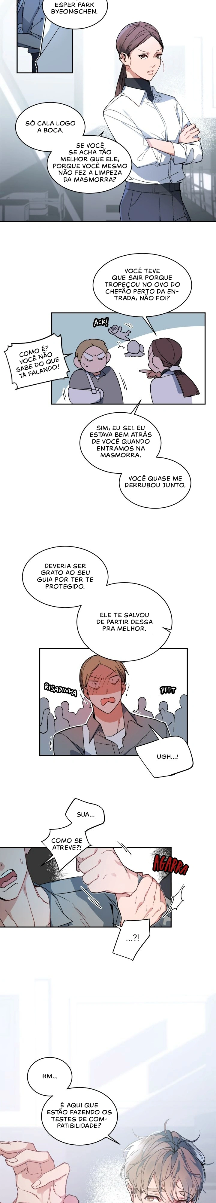 Chefe Cadela Bebê Capítulo 1016 Página 11