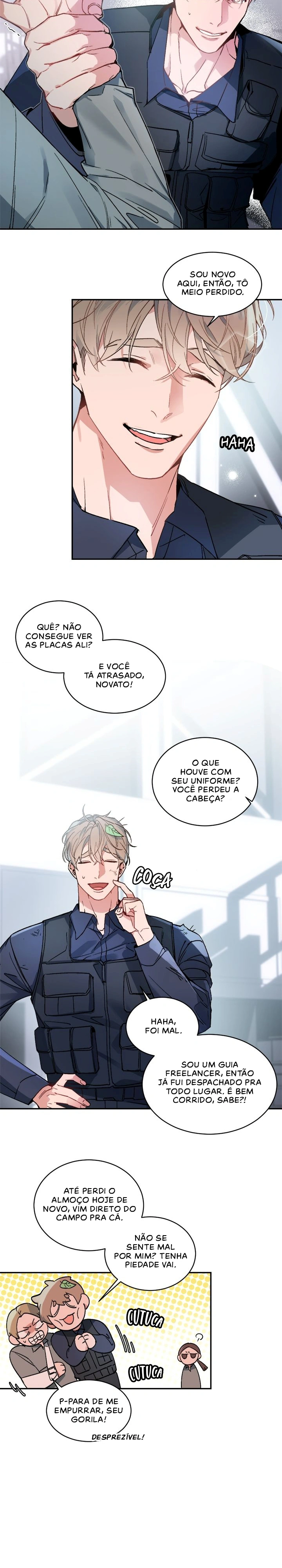 Chefe Cadela Bebê Capítulo 1016 Página 12