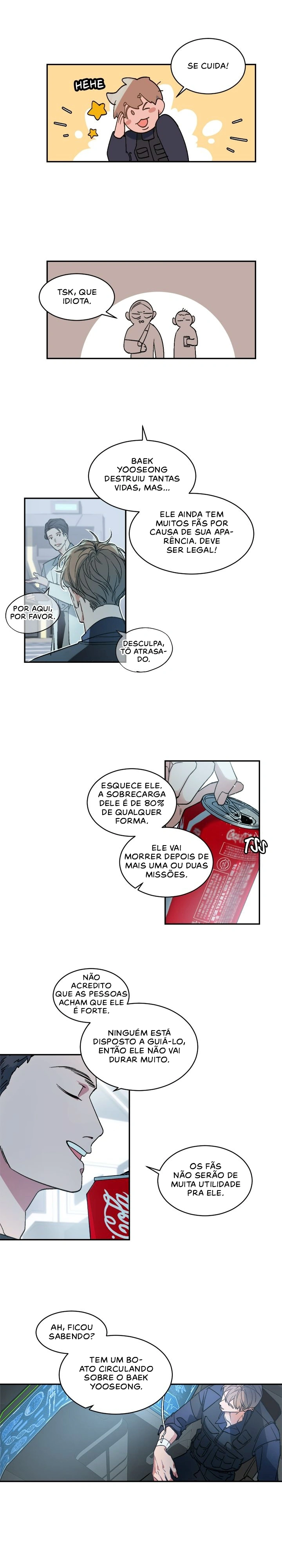 Chefe Cadela Bebê Capítulo 1016 Página 13