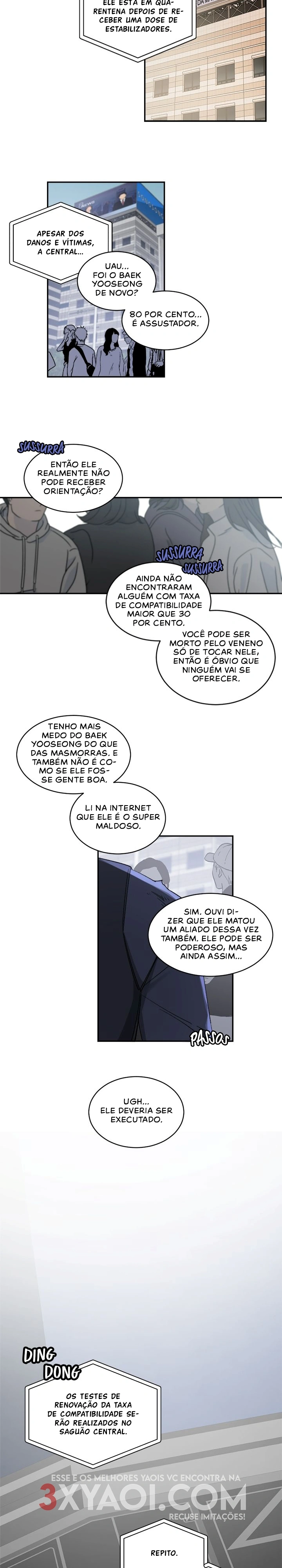 Chefe Cadela Bebê Capítulo 1016 Página 8