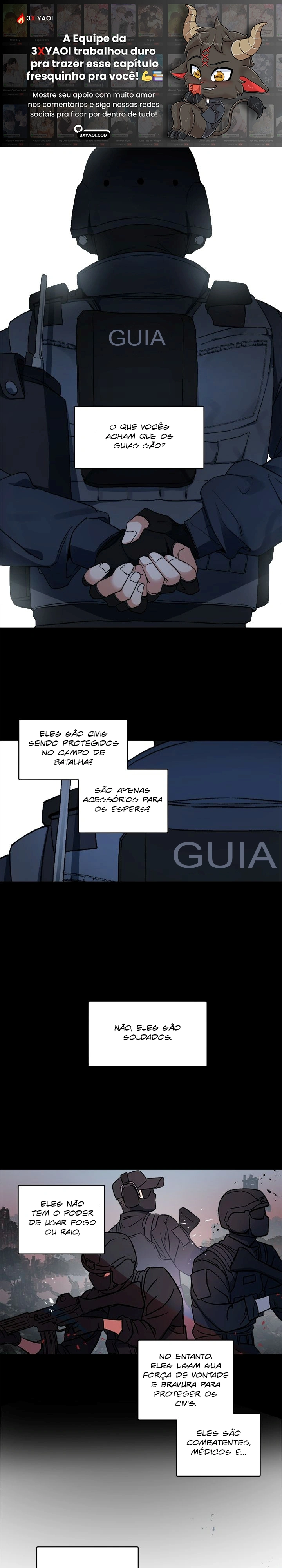 Chefe Cadela Bebê Capítulo 1017 Página 1