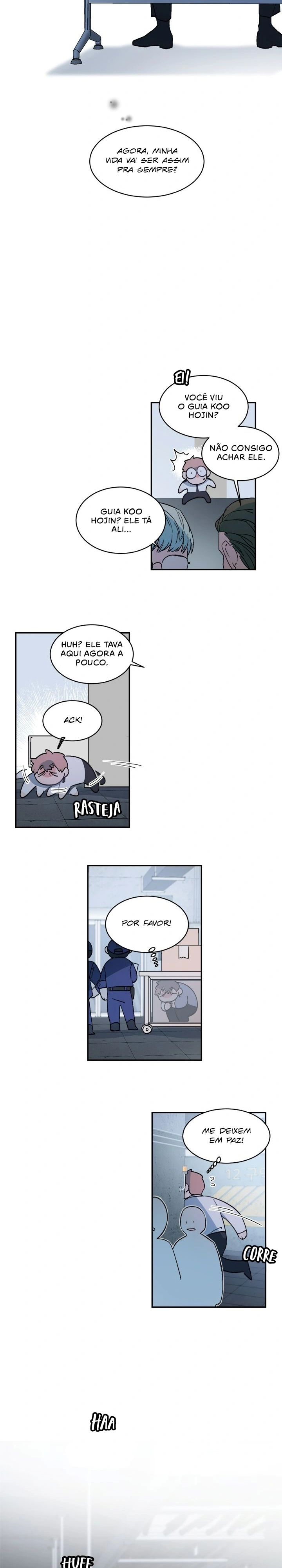 Chefe Cadela Bebê Capítulo 1017 Página 7