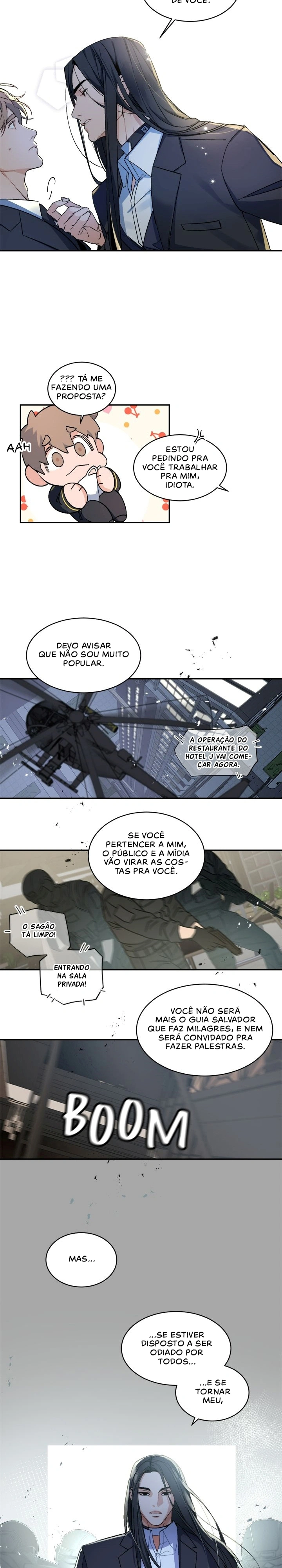 Chefe Cadela Bebê Capítulo 1018 Página 19