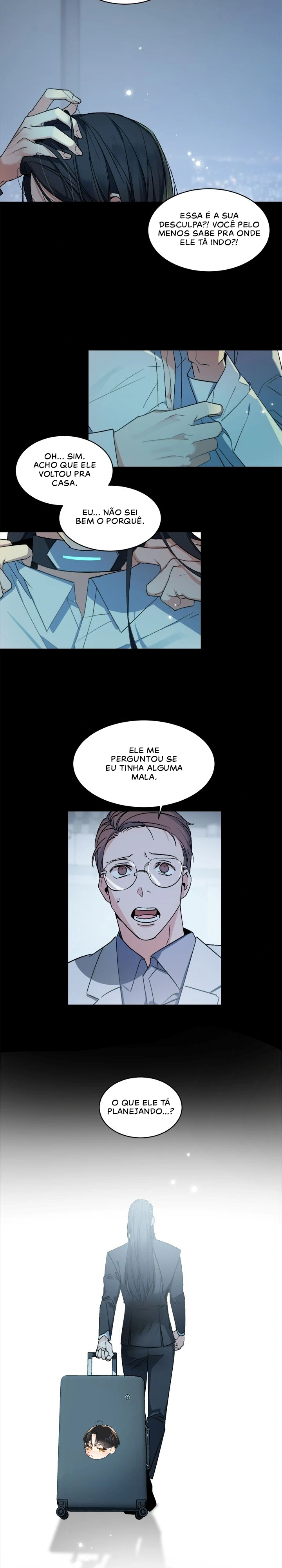 Chefe Cadela Bebê Capítulo 1018 Página 2